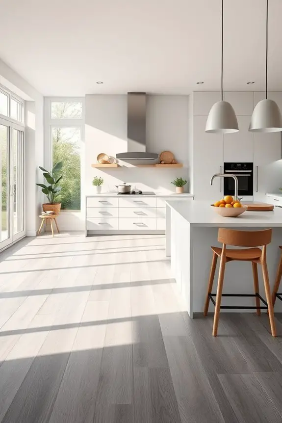 gray wood minimalist warmth