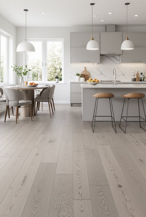 gray wood mixed metals