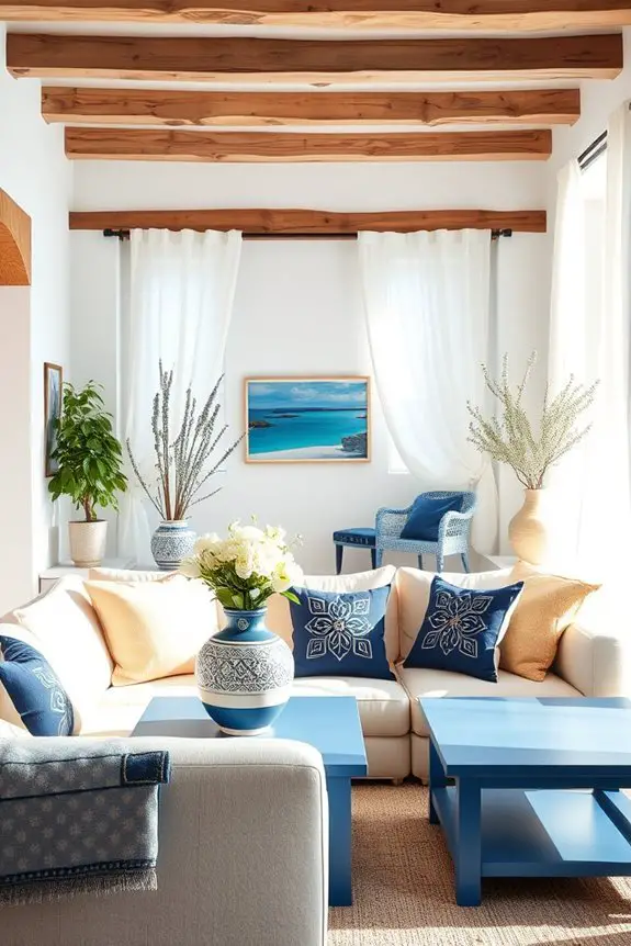 greek coastal living aesthetic