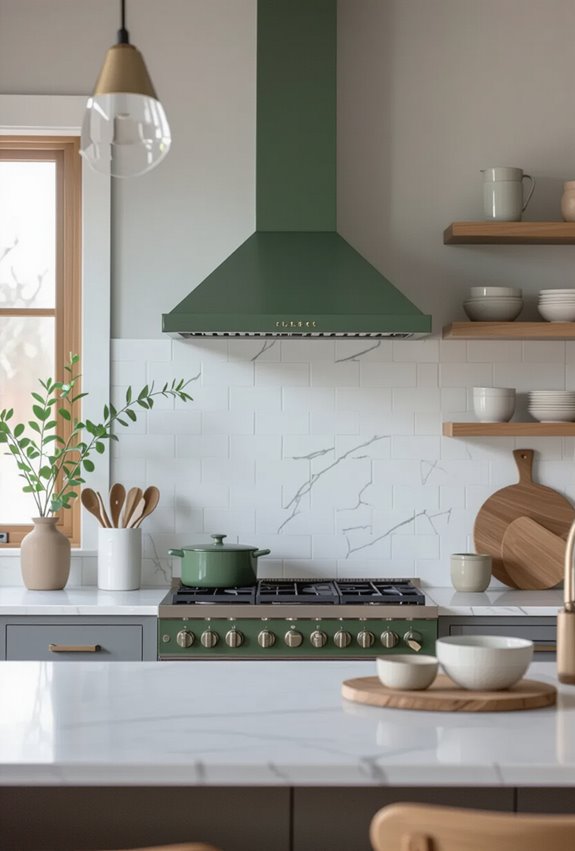 green range hood focalpoint