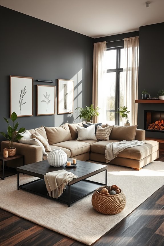 greenery enhances living spaces