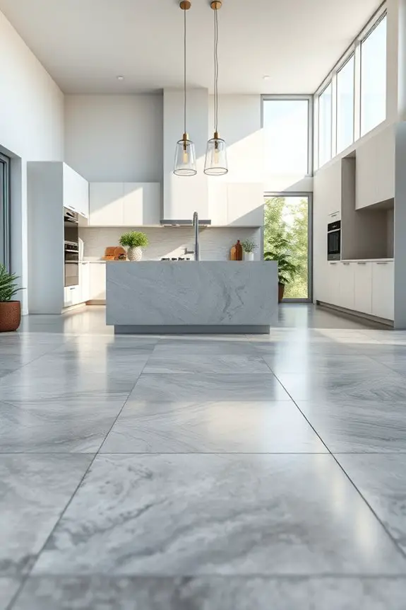 grey tiles enhance cohesion