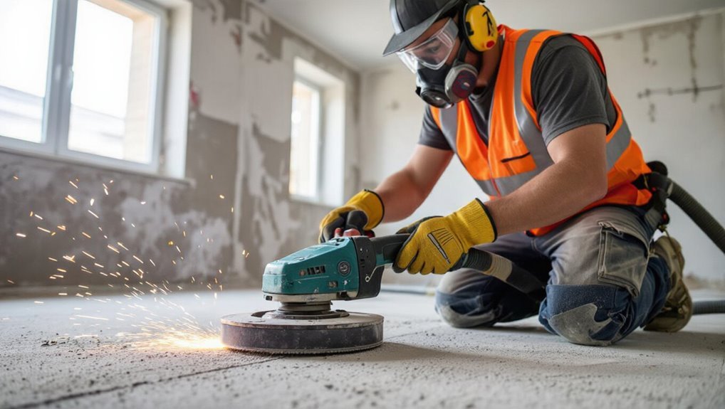 grinder safety and technique