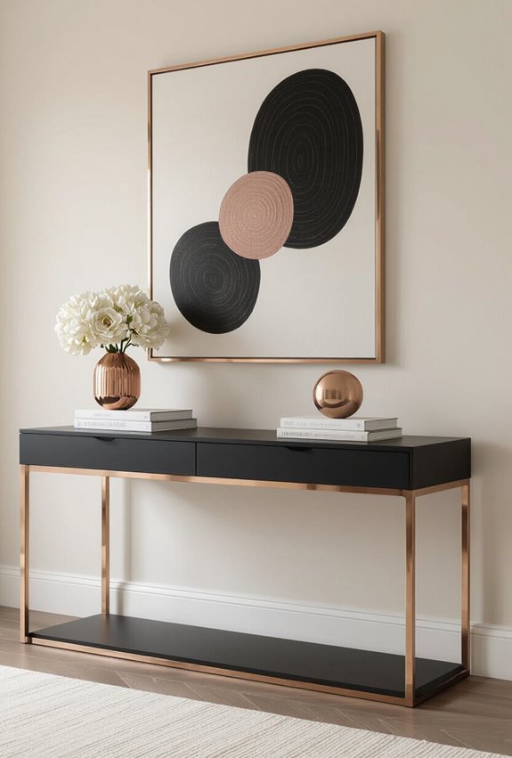 grounded metallics with neutrals