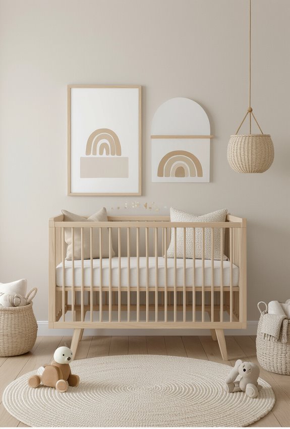 grounded muted masculine neutrals