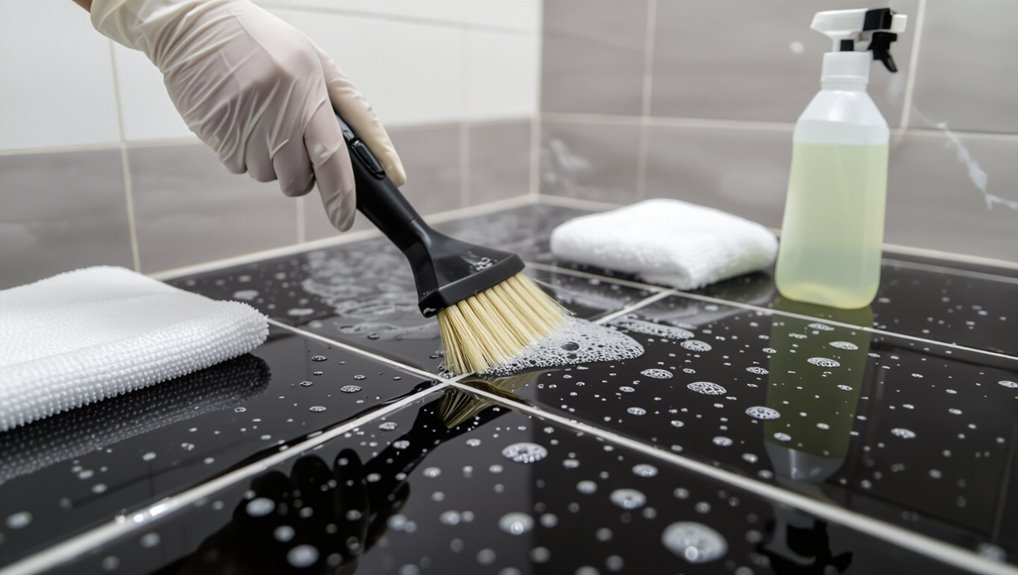 grout cleaning and sealing