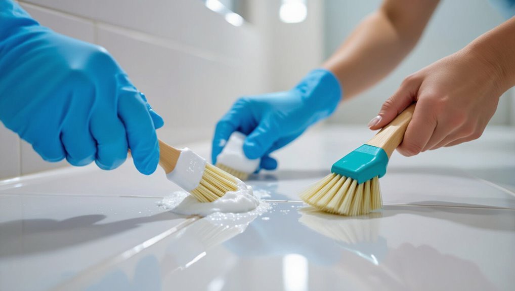 grout cleaning methods explained