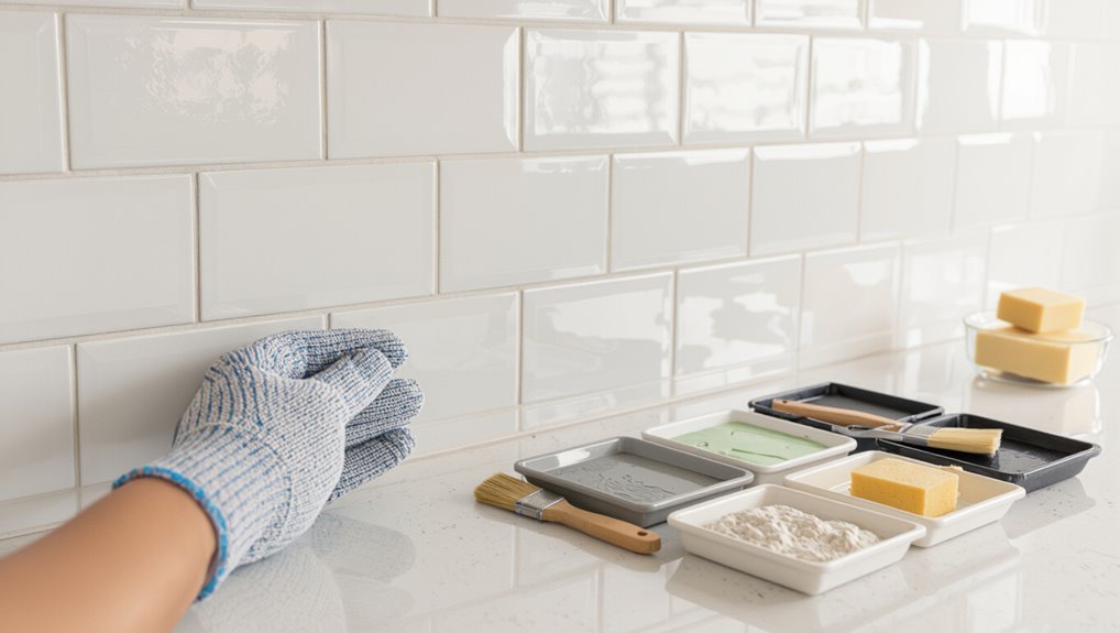 grout color impacts aesthetics