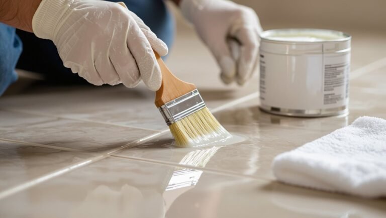 grout sealing and maintenance