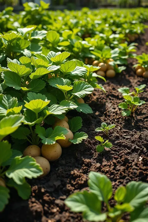 grow and store potatoes