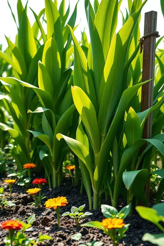 grow diverse corn varieties