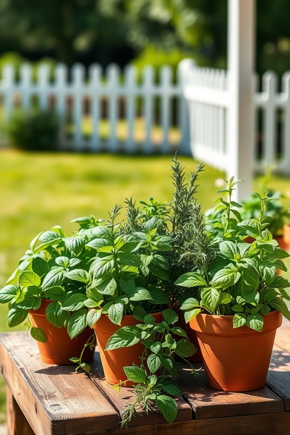 grow flavorful home herbs