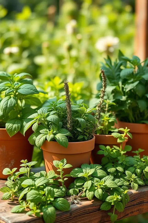 grow flavorful indoor herbs