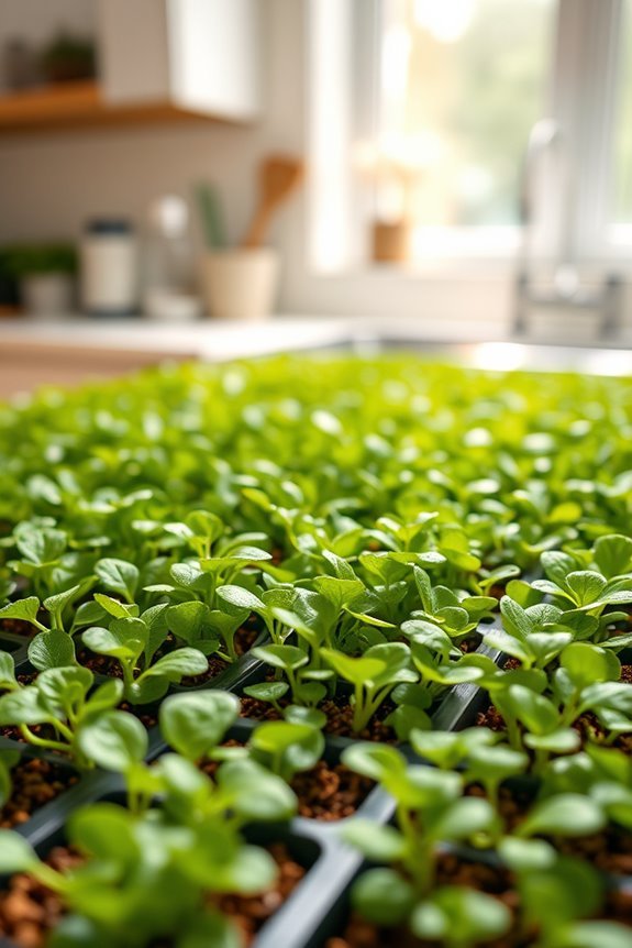 grow nutritious microgreens indoors