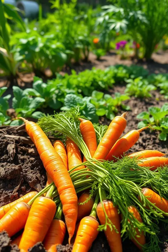 grow vibrant flavorful carrots