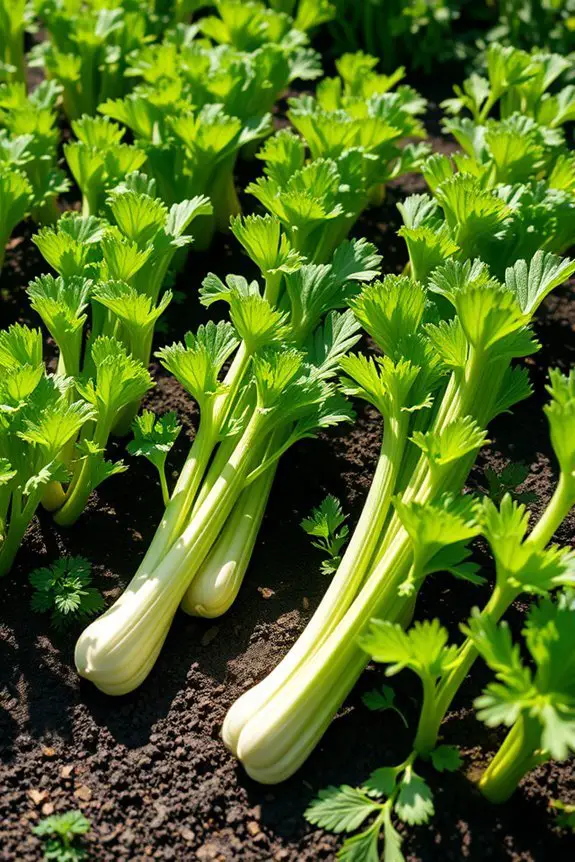 growing and harvesting celery