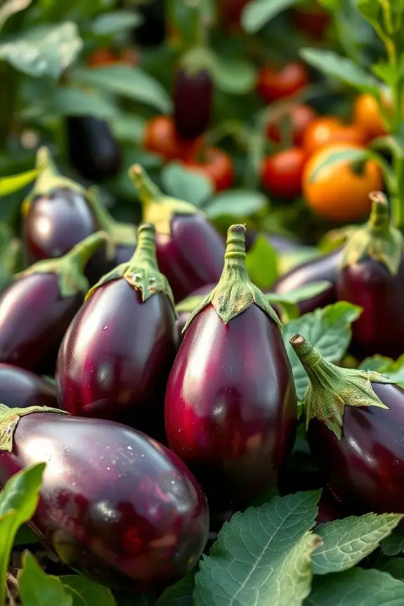 growing eggplants with care
