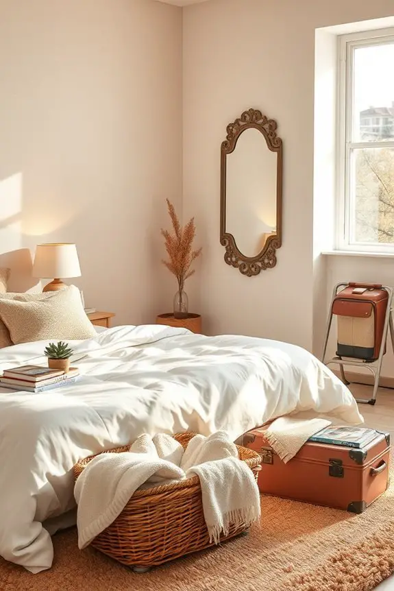 guest bedroom travel essentials