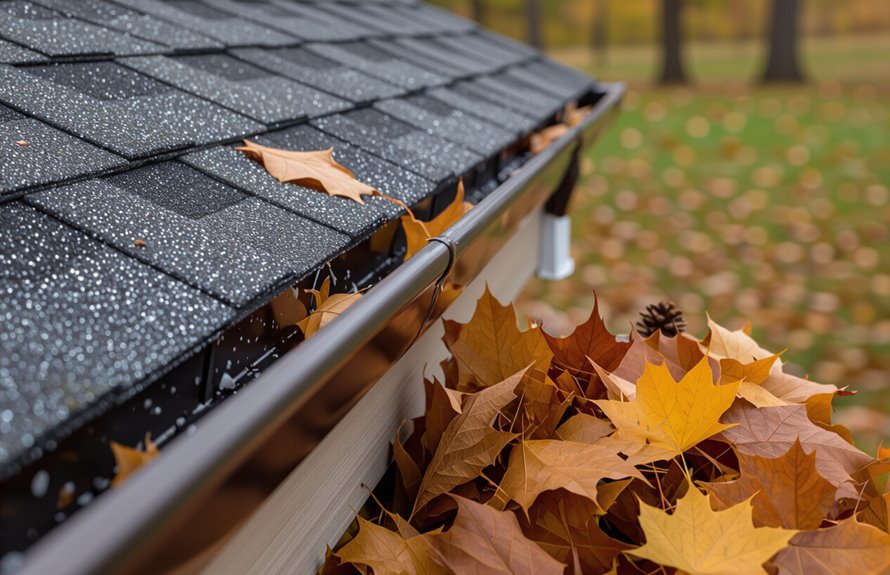 gutter inspection and cleaning