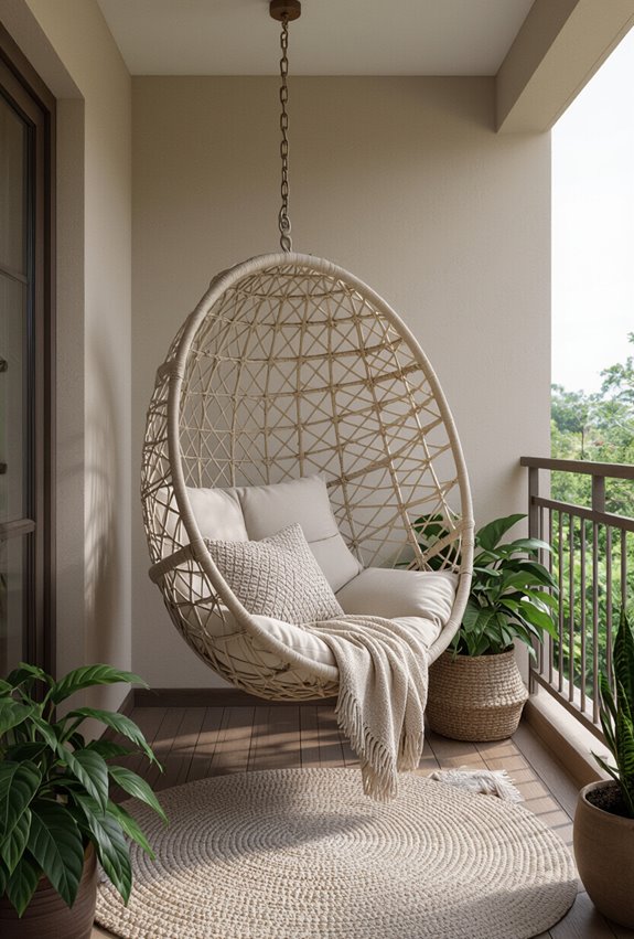 hammock chair for lounging