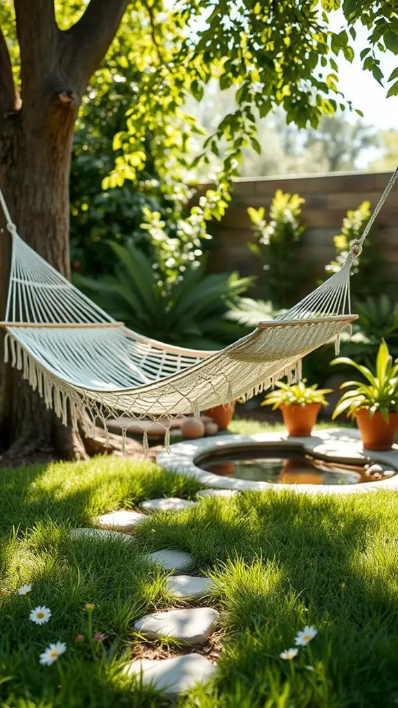 hammock for outdoor relaxation