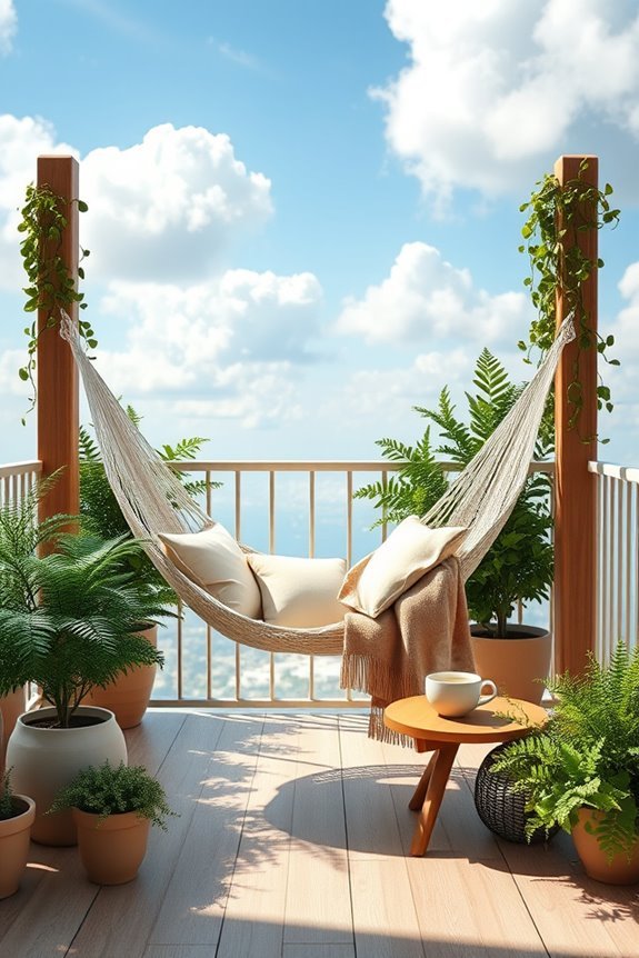 hammock for outdoor relaxation