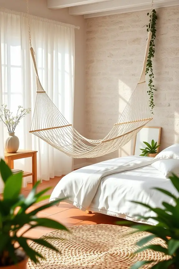 hammock oasis for relaxation