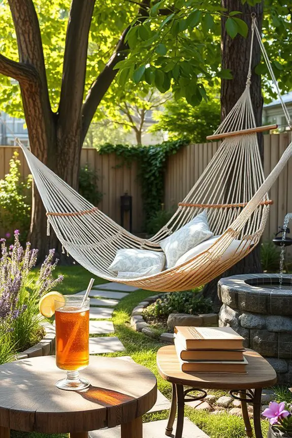 hammock relaxation in nature