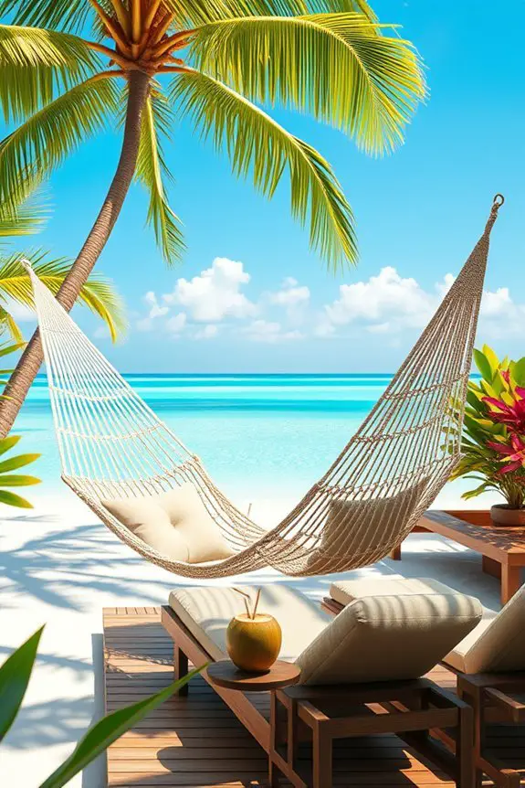 hammocks for coastal relaxation