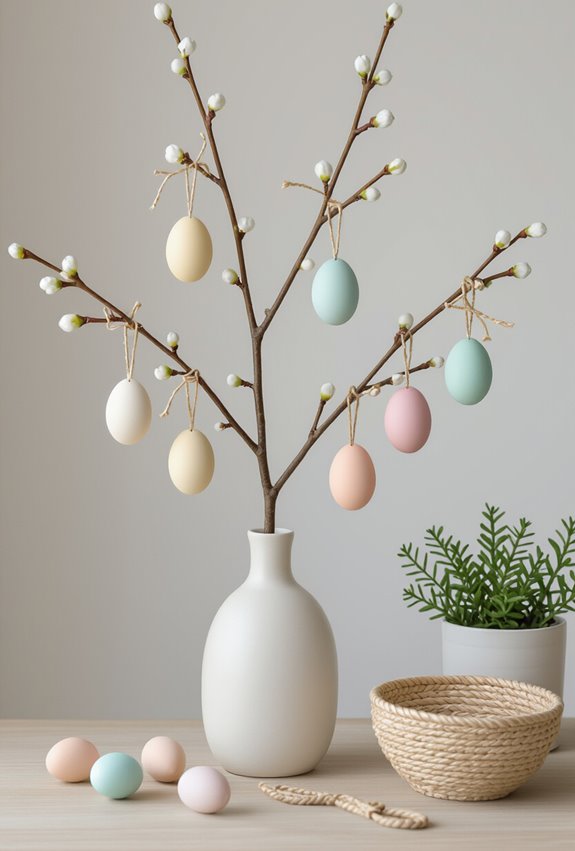 hand painted budget friendly matte ornaments