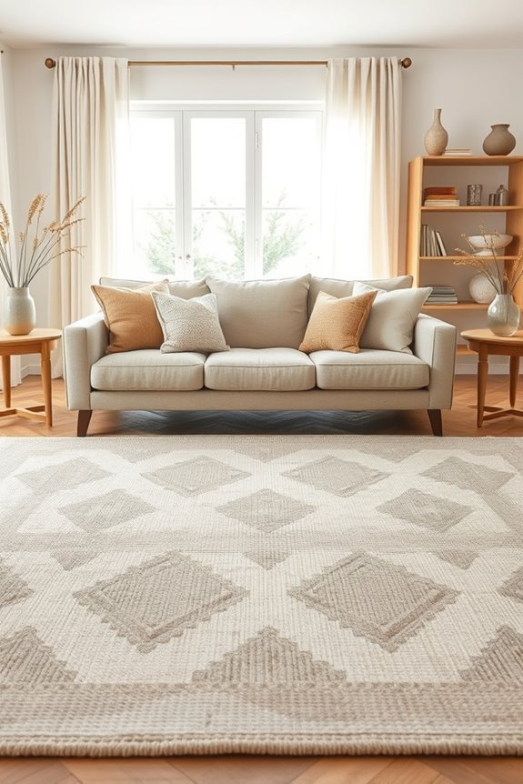 hand woven textile warmth