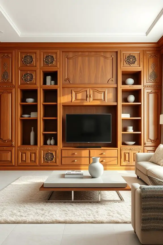 handcrafted bespoke woodwork elegance