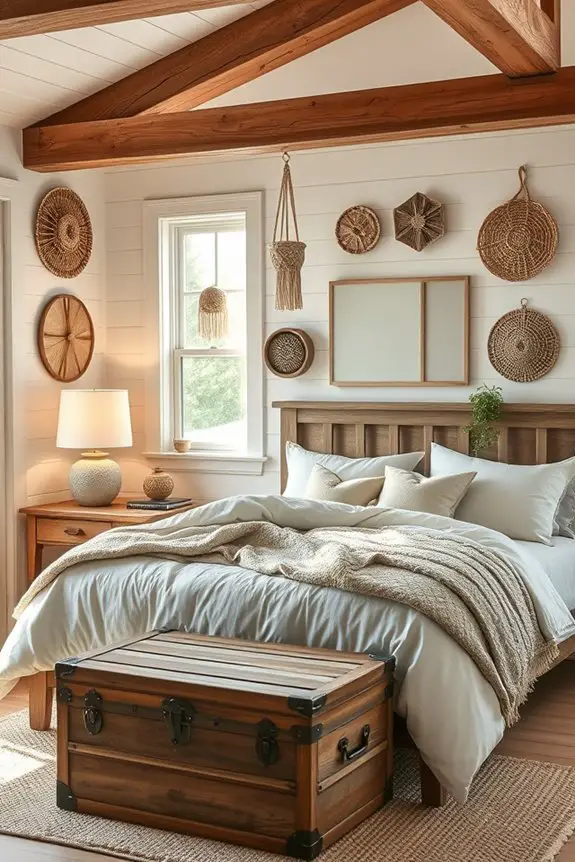 handcrafted charm for bedrooms