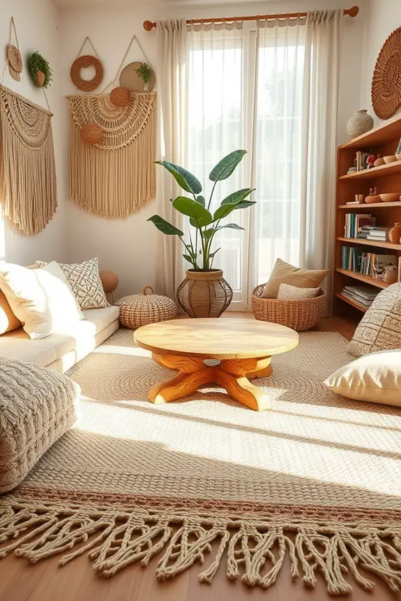 handcrafted decor for personality