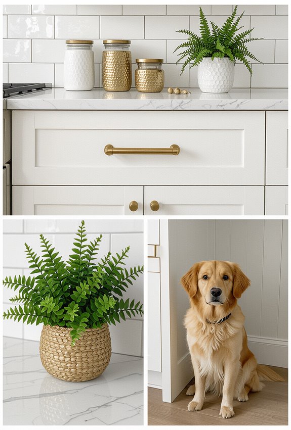 handcrafted hammered gold hardware