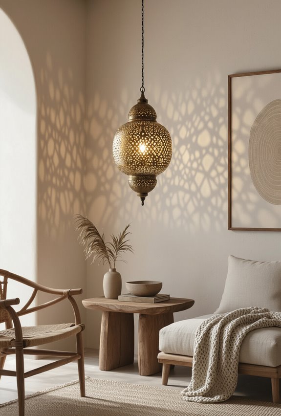 handcrafted north african lighting warmth