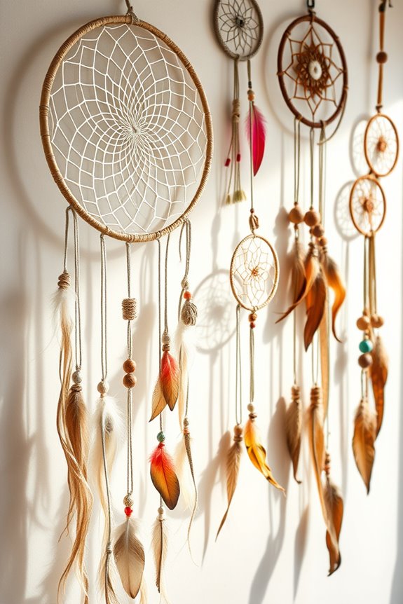 handcrafted personalized dreamcatchers