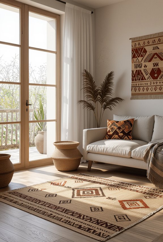 handmade african rugs ethically sourced