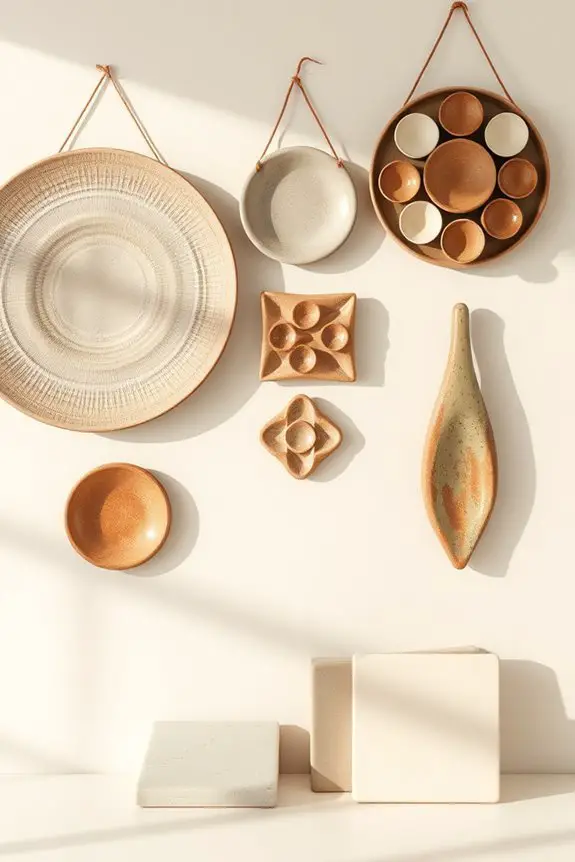 handmade ceramic wall decor