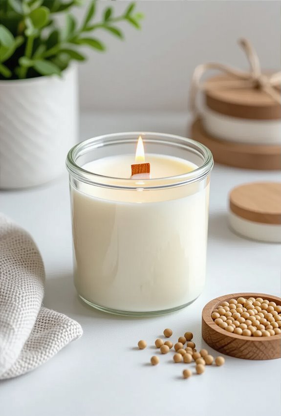 handmade customizable scented soy candle