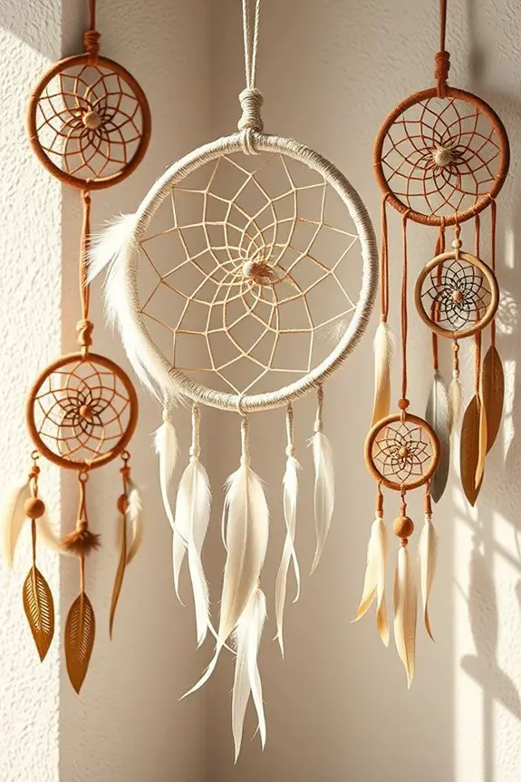handmade dreamcatchers for creativity