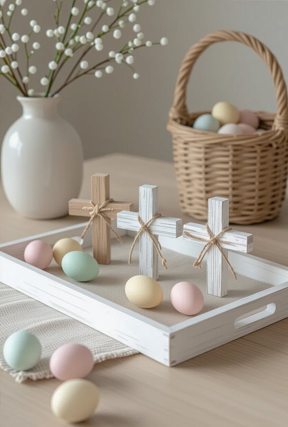 handmade easter faith decor