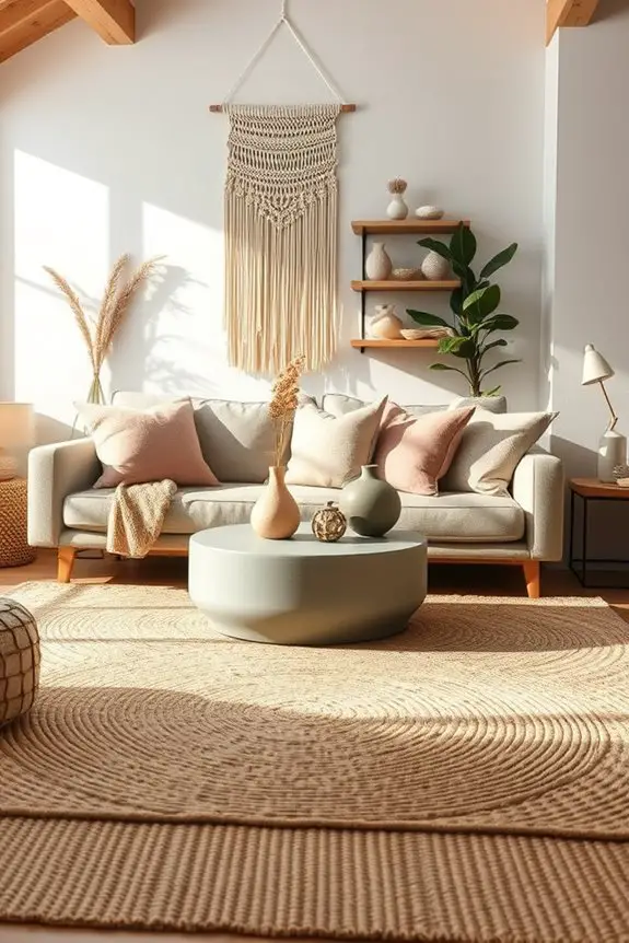 handmade elements enhance decor