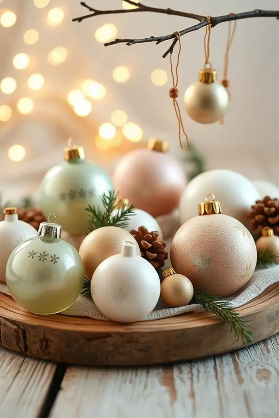 handmade ornaments for holidays