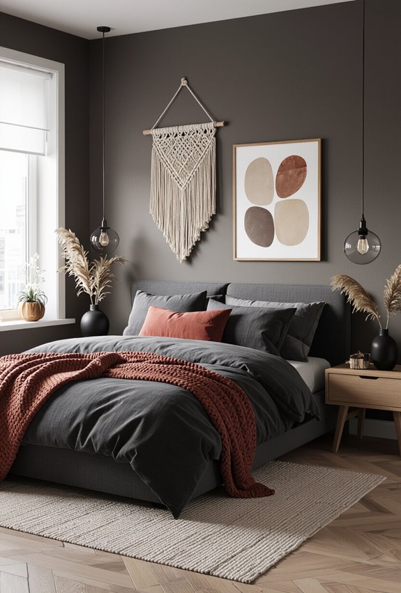 handmade textured boho accents