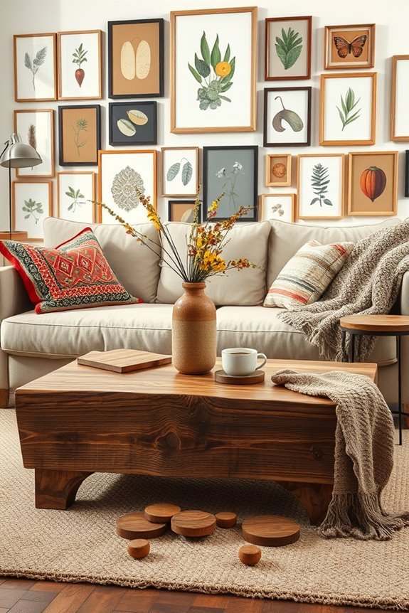 handmade warmth in decor