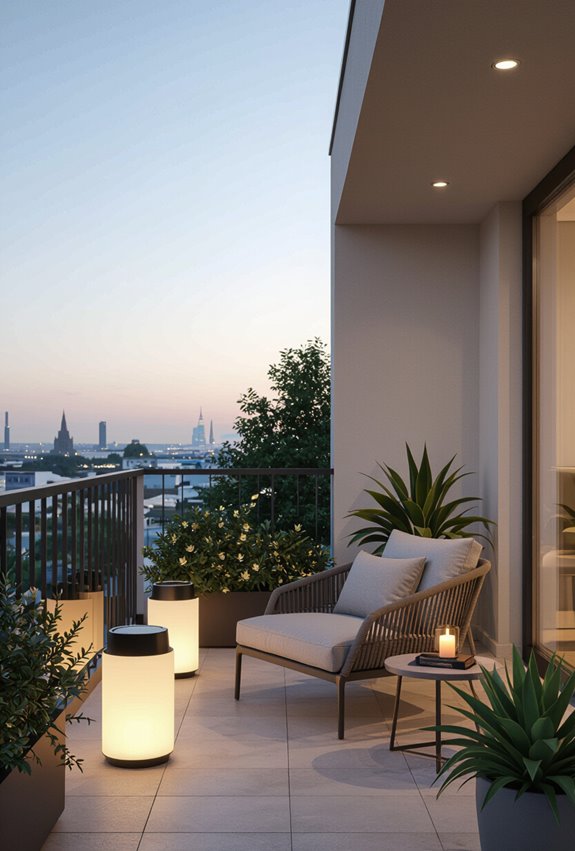 hands off solar ambient lighting