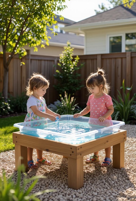hands on backyard water experiments