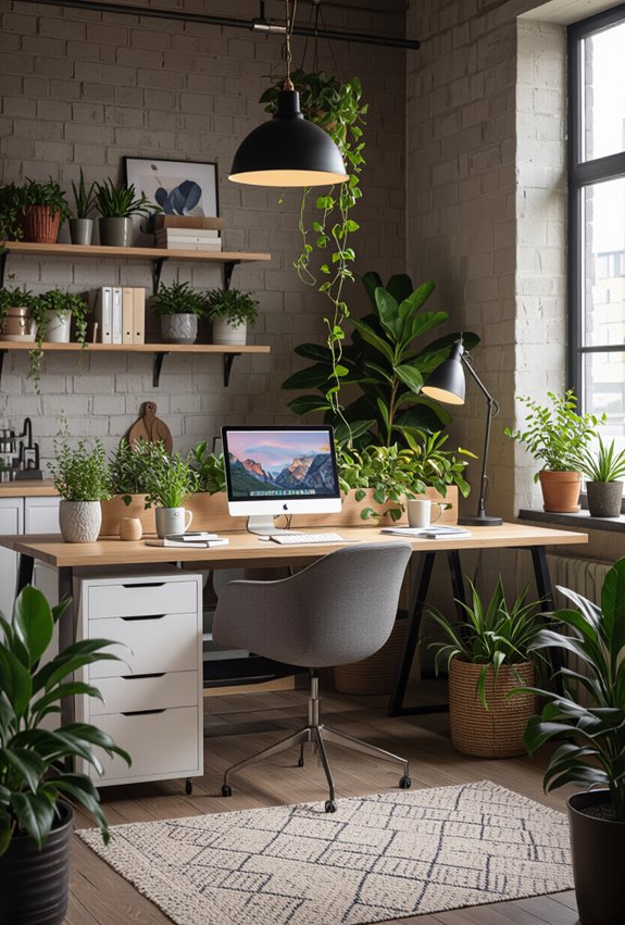 hands on office garden program