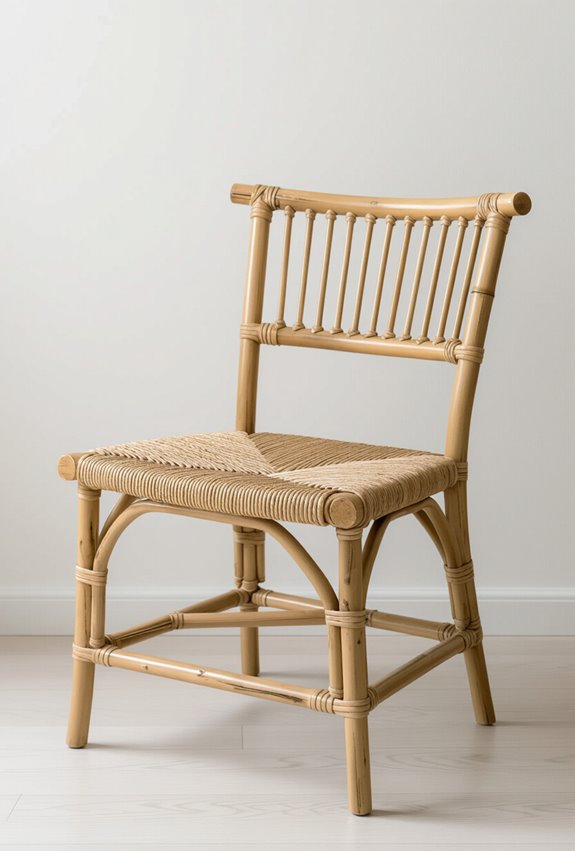 handwoven nautical rope seats